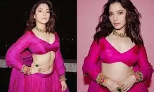 Tamannaah Bhatia: साउथ में खड़ा किया साम्राज्य,जानें कैसे बनीं लाखों दिलों की तमन्ना Tamannaah Bhatia: साउथ में खड़ा किया साम्राज्य,जानें कैसे बनीं लाखों दिलों की तमन्ना