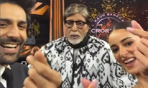 Kartik Aaryan और अनन्या पांडे की फिल्म का टाइटल बिग बी के लिए टंग ट्विस्टर बन गया