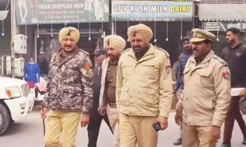 संगरूर पुलिस ने नशीली दवाओं के खिलाफ जंग तेज की, CASO अभियान में सात मामले दर्ज किए