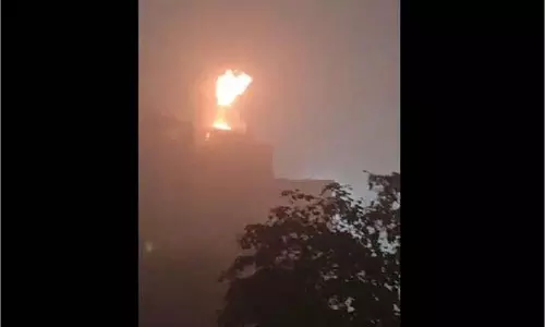 Haryana: विधायक मूलचंद शर्मा के  रेस्टोरेंट में लगी भीषण आग, मची अफरा-तफरी