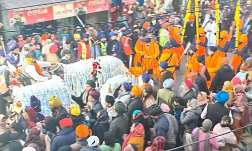 साहिबज़ादों के सर्वोच्च बलिदान का सम्मान करते हुए, Chamkaur Sahib में शहीदी जोड़ मेला शुरू हुआ साहिबज़ादों के सर्वोच्च बलिदान का सम्मान करते हुए, Chamkaur Sahib में शहीदी जोड़ मेला शुरू हुआ