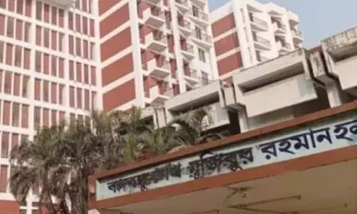 उस्मान हादी हॉल : ढाका यूनिवर्सिटी में बिना आधिकारिक अनुमति के बदला शेख मुजीबुर हॉल का नाम