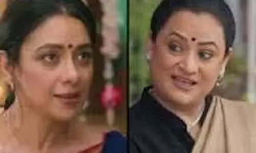 Anupama Twist: वरुण से शादी करके भारती की फूटेगी किस्मत,अनु को सड़क पर लाने की तैयारी कर रही रजनी