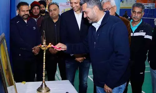 Punjab स्टेट मास्टर्स रैंकिंग बैडमिंटन टूर्नामेंट शुरू हुआ