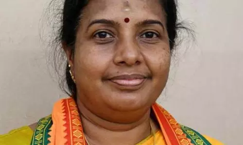 CM स्टालिन पर भड़कीं भाजपा नेता वानति श्रीनिवासन CM स्टालिन पर भड़कीं भाजपा नेता वानति श्रीनिवासन