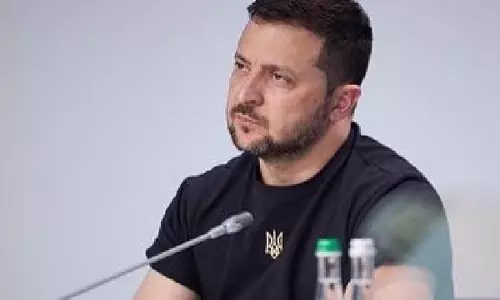 Zelensky ने प्रस्तावित यूक्रेन-अमेरिका-रूस वार्ता पर सतर्क आशावाद जताया