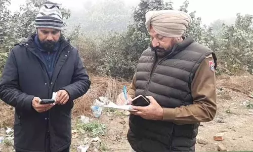 Phillaur में रेलवे ट्रैक के पास एक व्यक्ति का शव मिला