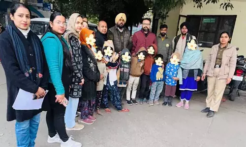 Jalandhar: चाइल्ड बेगिंग प्रिवेंशन टास्क फोर्स ने जिले में छापा मारकर 10 लोगों को बचाया
