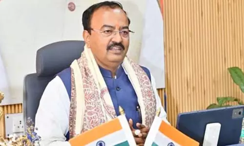 समाजवादी पार्टी हर तरफ से खत्म होने वाली है : केशव प्रसाद मौर्य