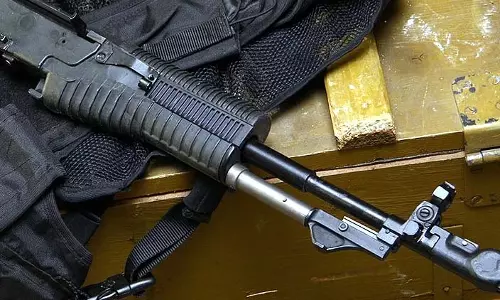 नारायणपुर में एक्सीडेंटल फायर, DRG आरक्षक की मौत नारायणपुर में एक्सीडेंटल फायर, DRG आरक्षक की मौत
