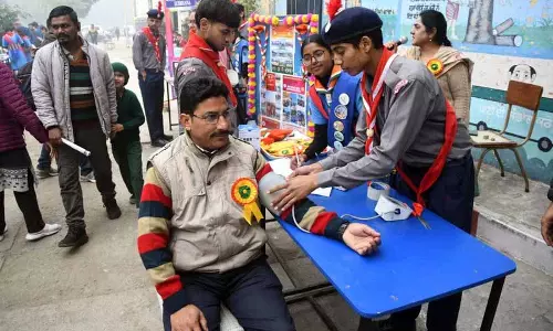 Ludhiana: सरकारी स्कूलों में माता-पिता मानसिक स्वास्थ्य पर बातचीत में हिस्सा ले रहे हैं