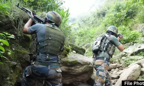 राजौरी में सुरक्षा बलों ने एरिया डोमिनेशन और तोड़फोड़ विरोधी अभियान तेज़ किया