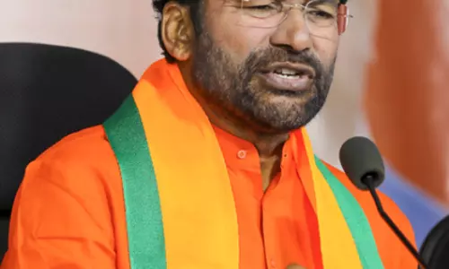 Telangana चुनावी वादों पर सवाल, किशन रेड्डी ने सोनिया गांधी को लिखा पत्र Telangana चुनावी वादों पर सवाल, किशन रेड्डी ने सोनिया गांधी को लिखा पत्र
