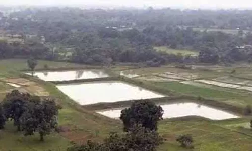 टाटा स्टील फाउंडेशन ने Kalinganagar में 243 वाटर-हार्वेस्टिंग तालाब बनाए टाटा स्टील फाउंडेशन ने Kalinganagar में 243 वाटर-हार्वेस्टिंग तालाब बनाए