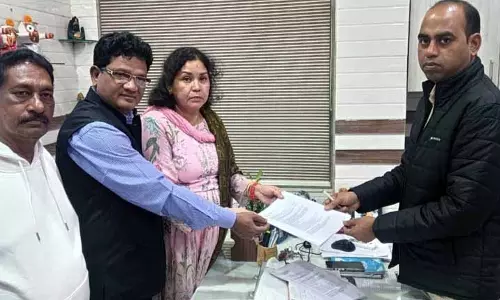 Human Sagar की मां ने बेटे की मौत की जांच की मांग करते हुए शिकायत दर्ज कराई