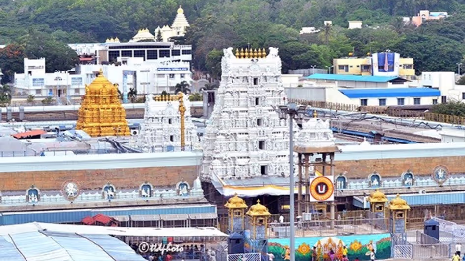 Assam ने गुवाहाटी में TTD मंदिर परिसर के लिए ज़्यादा ज़मीन देने की मंज़ूरी दी Assam ने गुवाहाटी में TTD मंदिर परिसर के लिए ज़्यादा ज़मीन देने की मंज़ूरी दी