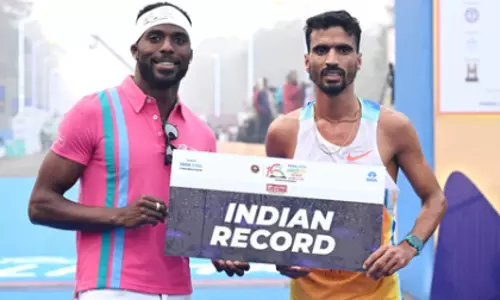 वर्ल्ड 25K: गुलवीर-सीमा ने तोड़ा रिकॉर्ड, जोशुआ चमके