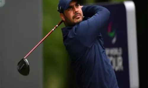 Mauritius ओपन में शर्मा 42वें स्थान पर; जार्विस, जेरार्ड आगे Mauritius ओपन में शर्मा 42वें स्थान पर; जार्विस, जेरार्ड आगे