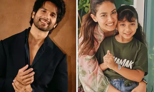 Shahid Kapoor ने मीरा और मिशा की गरमागरम बहस का खुलासा किया