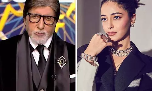 अमिताभ बच्चन ने अनन्या पांडे के Kesari Chapter 2 के प्रदर्शन की प्रशंसा की