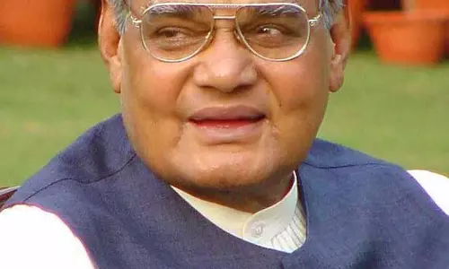 BJP पूर्व पीएम वाजपेयी की जयंती को सुशासन दिवस के रूप में मनाएगी BJP पूर्व पीएम वाजपेयी की जयंती को सुशासन दिवस के रूप में मनाएगी