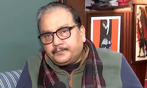 RJD MP मनोज झा ने बांग्लादेश की स्थिति पर चिंता जताई, सरकार से सक्रिय कदम उठाने का आग्रह