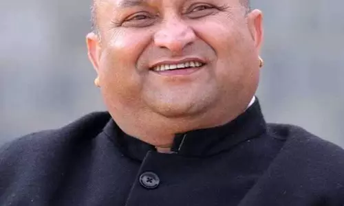 HPCC अध्यक्ष ने संसद में चुप्पी साधने के लिए BJP सांसदों की आलोचना की HPCC अध्यक्ष ने संसद में चुप्पी साधने के लिए BJP सांसदों की आलोचना की