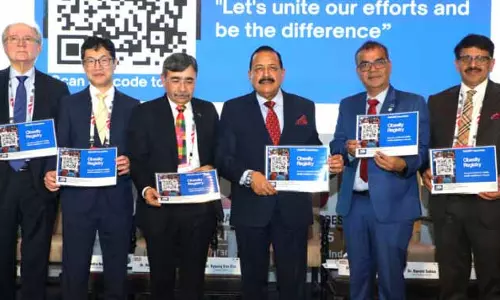 Dr. Jitendra ने अंतर्राष्ट्रीय मोटापे सम्मेलन का उद्घाटन किया