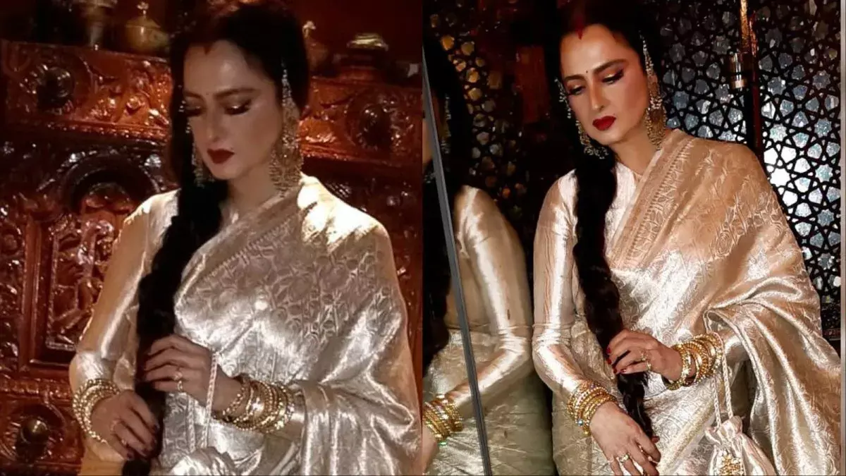 Manish Malhotra ने रेखा के अपरिवर्तित और शाश्वत स्टाइल का राज बताया