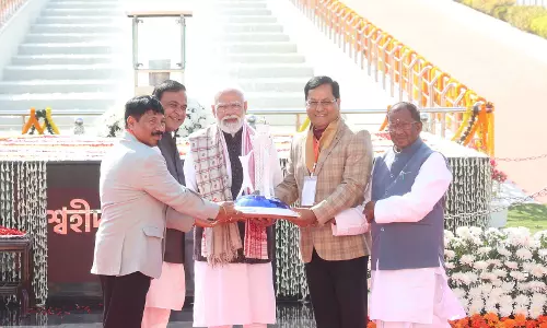 PM Modi द्वारा शहीदों को श्रद्धांजलि, CM शर्मा ने कहा – “मेरे लिए और असम के लिए भावुक क्षण”