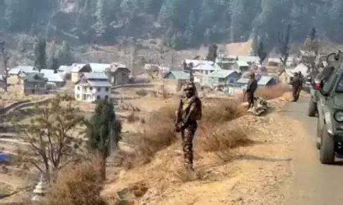 Jammu के विभिन्न हिस्सों में आतंकवाद विरोधी अभियान Jammu के विभिन्न हिस्सों में आतंकवाद विरोधी अभियान