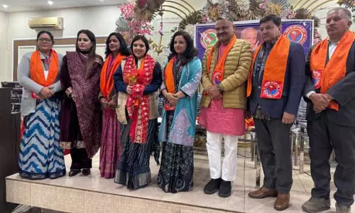 SJM J&K ने ऋषि ठेंगड़ी जयंती कार्यक्रम का समापन किया SJM J&K ने ऋषि ठेंगड़ी जयंती कार्यक्रम का समापन किया