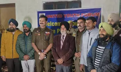 Jammu: एसपी साउथ ने लोगों को कई अहम मुद्दों पर जानकारी दी