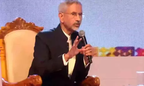 मेरी राय में, भगवान कृष्ण और हनुमान महान डिप्लोमैट हैं: EAM जयशंकर मेरी राय में, भगवान कृष्ण और हनुमान महान डिप्लोमैट हैं: EAM जयशंकर