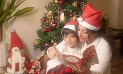 Aditi Malik ने बेटे को कविता से सिखाया क्रिसमस का मतलब Aditi Malik ने बेटे को कविता से सिखाया क्रिसमस का मतलब