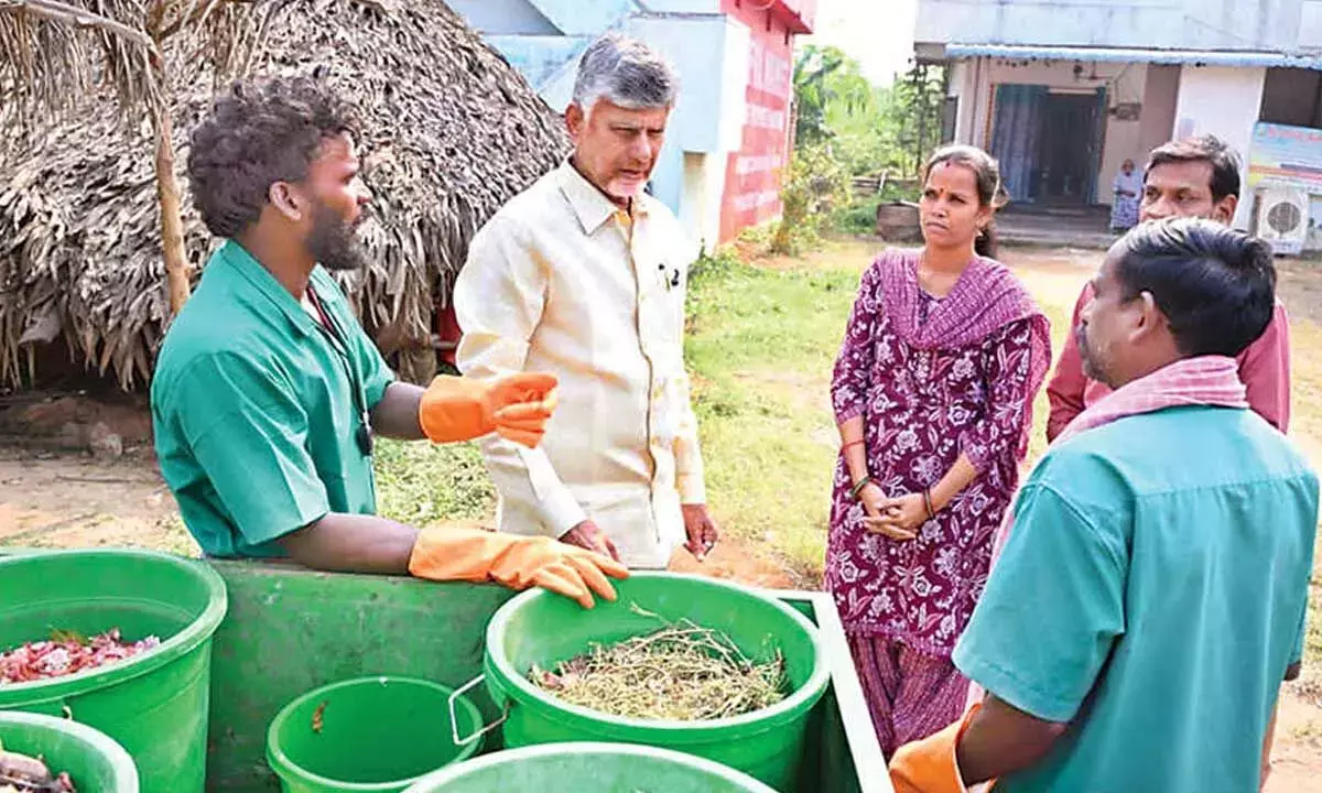 जून तक आंध्र प्रदेश को प्लास्टिक मुक्त राज्य बनाएंगे: CM Naidu जून तक आंध्र प्रदेश को प्लास्टिक मुक्त राज्य बनाएंगे: CM Naidu