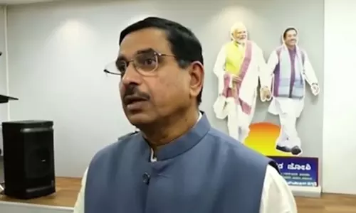 विकसित भारत-जी राम जी बिल से रोजगार और इंफ्रास्ट्रक्चर दोनों को मिलेगा बढ़ावा : प्रह्लाद जोशी विकसित भारत-जी राम जी बिल से रोजगार और इंफ्रास्ट्रक्चर दोनों को मिलेगा बढ़ावा : प्रह्लाद जोशी