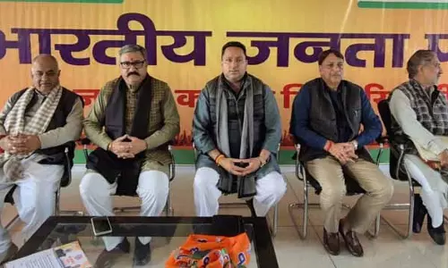 ज़ोरावर ने SIR पर झूठे नैरेटिव के लिए कांग्रेस की आलोचना की