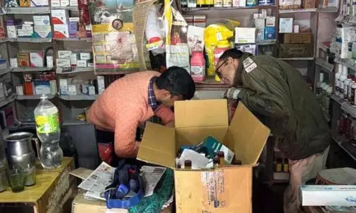 Himachal: संदिग्ध गतिविधियों के लिए 80 से ज़्यादा केमिस्ट दुकानें जांच के दायरे में