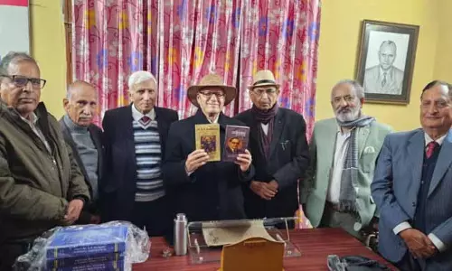 फौनसा की Dr. Ambedkar पर दो किताबें रिलीज़ हुईं