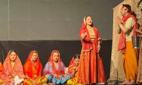 Natrang Festival-2025 में मेगा म्यूजिकल-थिएटर माता की कहानी प्रस्तुत करता है Natrang Festival-2025 में मेगा म्यूजिकल-थिएटर माता की कहानी प्रस्तुत करता है