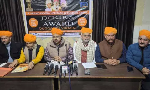 PCCC ट्रस्ट, भारत भारती 22 दिसंबर को डोगरा लेगेसी अवॉर्ड्स प्रदान करेंगे