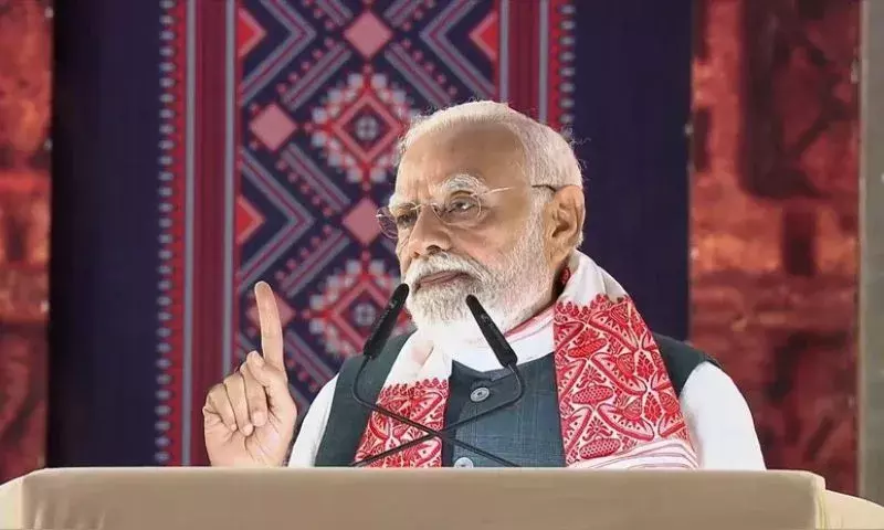 Assam: पीएम मोदी ने नामरूप में अमोनिया-यूरिया फर्टिलाइजर प्लांट का शिलान्यास किया