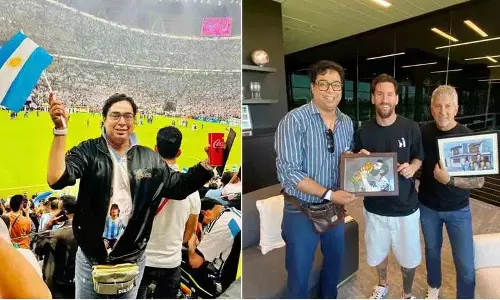 Lionel Messi ने गोट इंडिया टूर 2025 से 89 करोड़ रुपये कमाए Lionel Messi ने गोट इंडिया टूर 2025 से 89 करोड़ रुपये कमाए