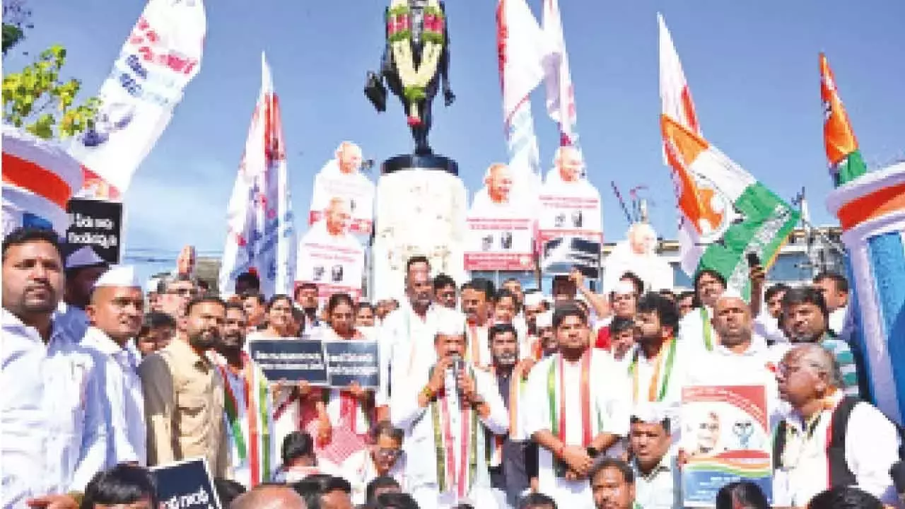 Mahatma Gandhi की विरासत को मिटाने की कोशिशों की कीमत बीजेपी को चुकानी पड़ेगी: कांग्रेस Mahatma Gandhi की विरासत को मिटाने की कोशिशों की कीमत बीजेपी को चुकानी पड़ेगी: कांग्रेस