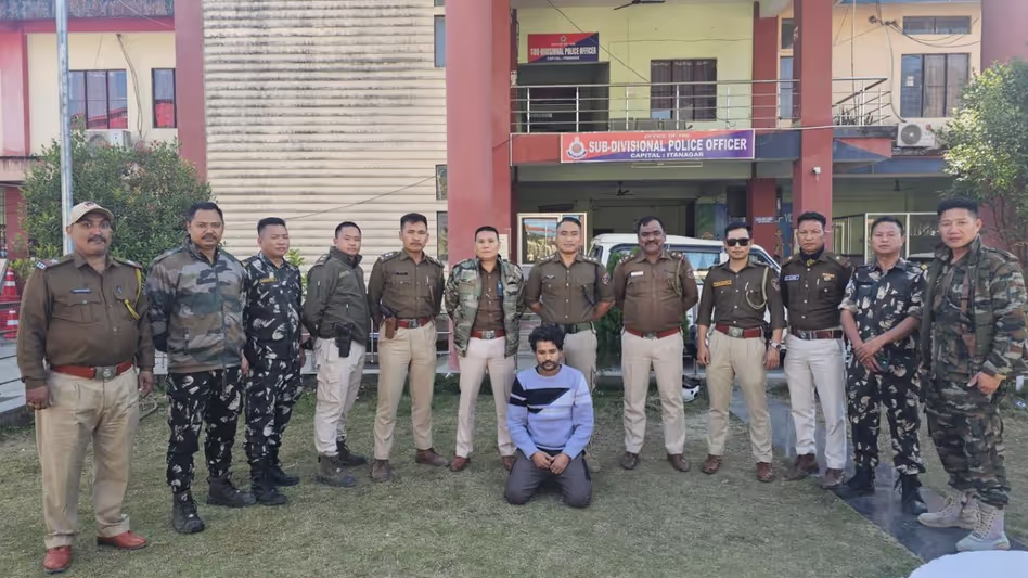 Itanagar वाहन चोरी मामले में 75 गाड़ियों की बरामदगी के साथ राष्ट्रीय रिकॉर्ड बना Itanagar वाहन चोरी मामले में 75 गाड़ियों की बरामदगी के साथ राष्ट्रीय रिकॉर्ड बना