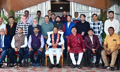 छत्तीसगढ़ सरकार पर्यटन के समग्र विकास के लिए पूरी तरह प्रतिबद्ध : CM विष्णुदेव साय