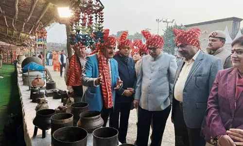 Panchkula में स्वदेशी महोत्सव में हेरिटेज प्रदर्शनी ने गांव की संस्कृति को जीवंत कर दिया
