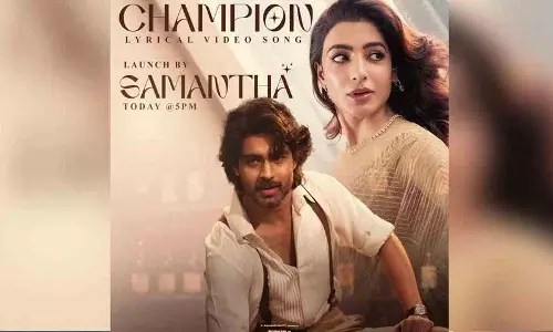 सामंथा ने रोशन स्टारर Champion को सपोर्ट किया