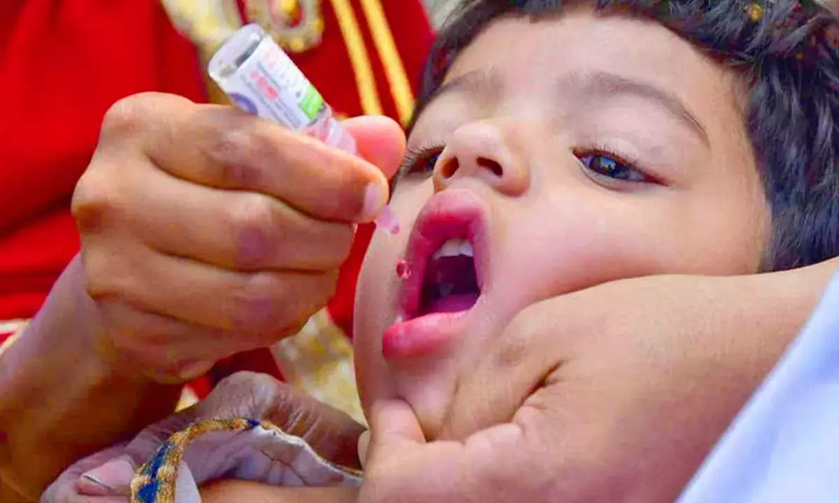 राज्य भर में 21 दिसंबर से राष्ट्रीय पल्स Polio कार्यक्रम 2025 शुरू होगा